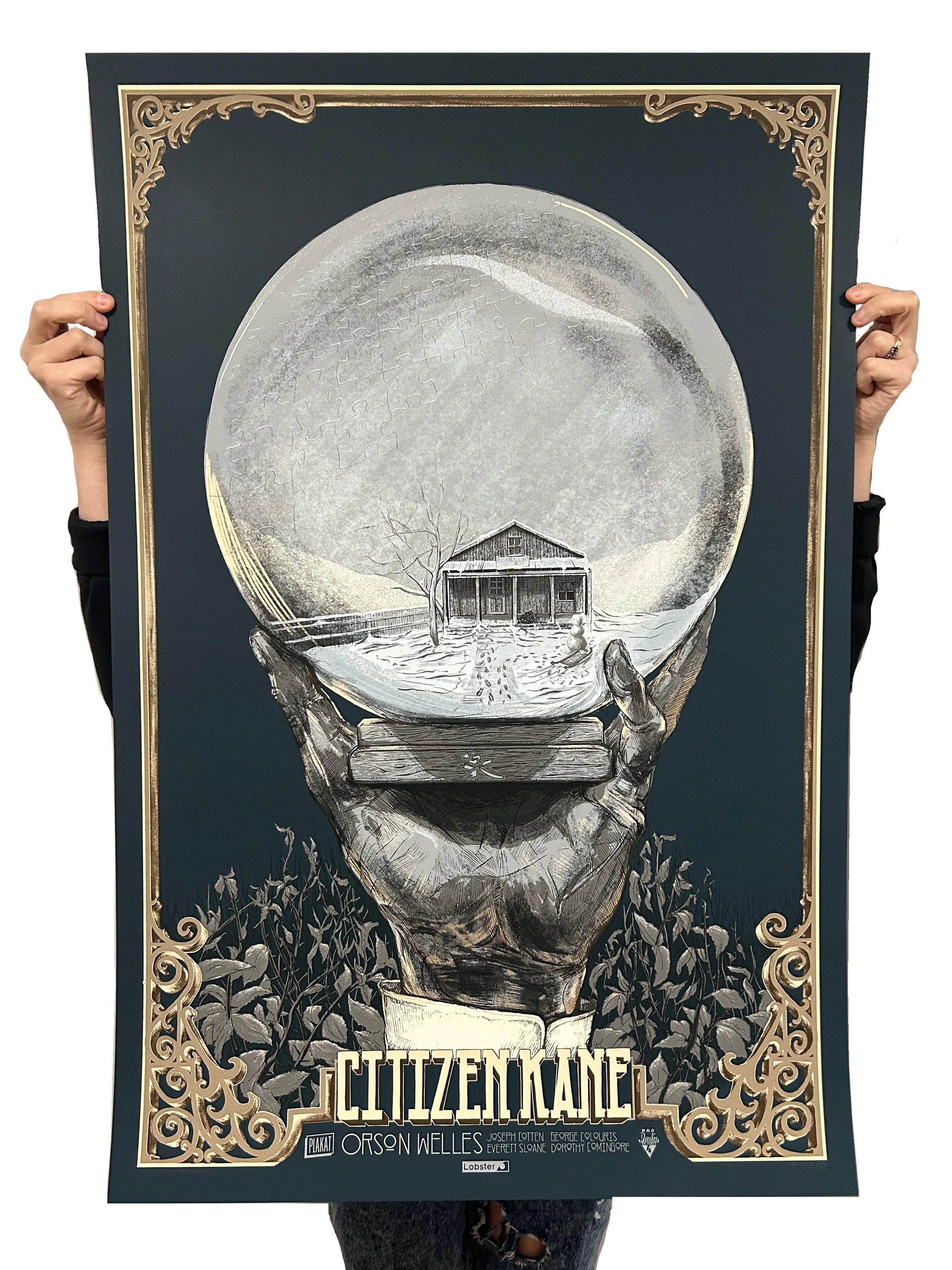 Citizen Kane — The Graphite Club